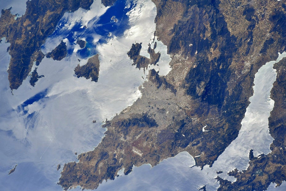 Fotos von der ISS