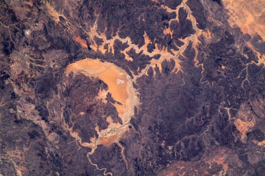 Fotos von der ISS