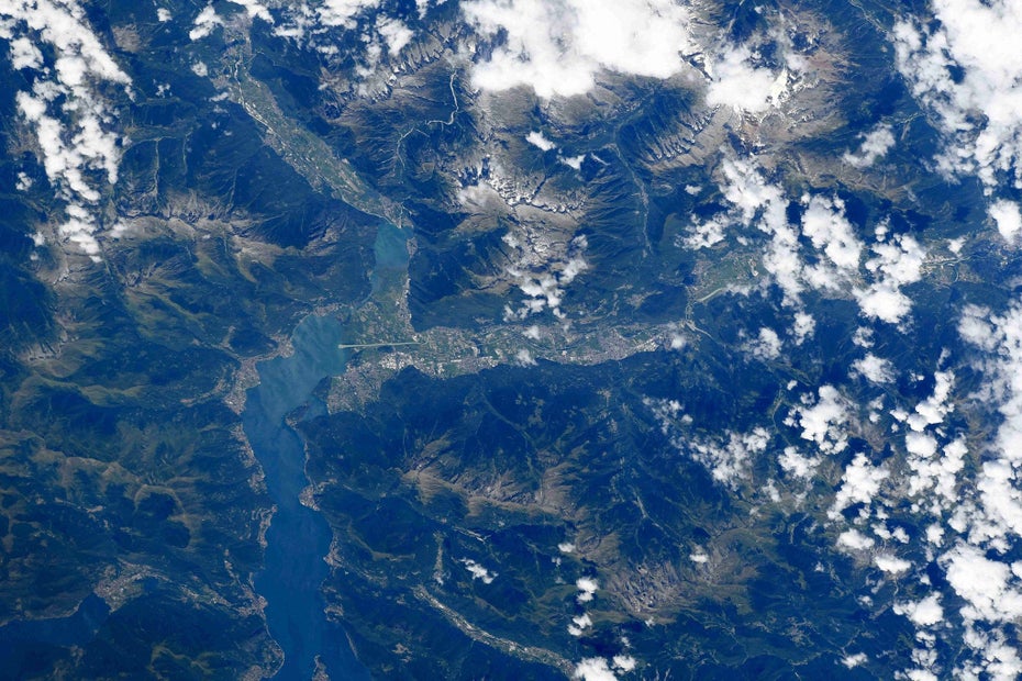 Fotos von der ISS
