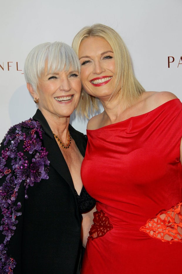 Tosca und Maye Musk