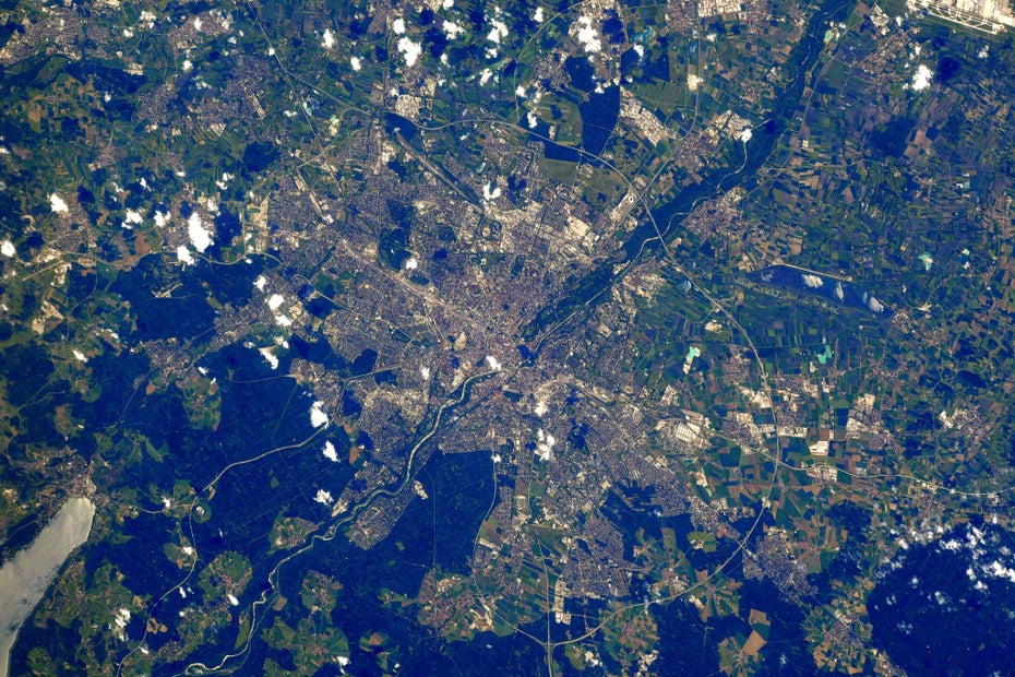 Fotos von der ISS