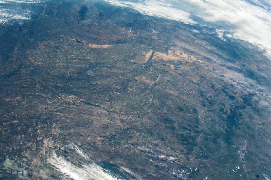 Fotos von der ISS