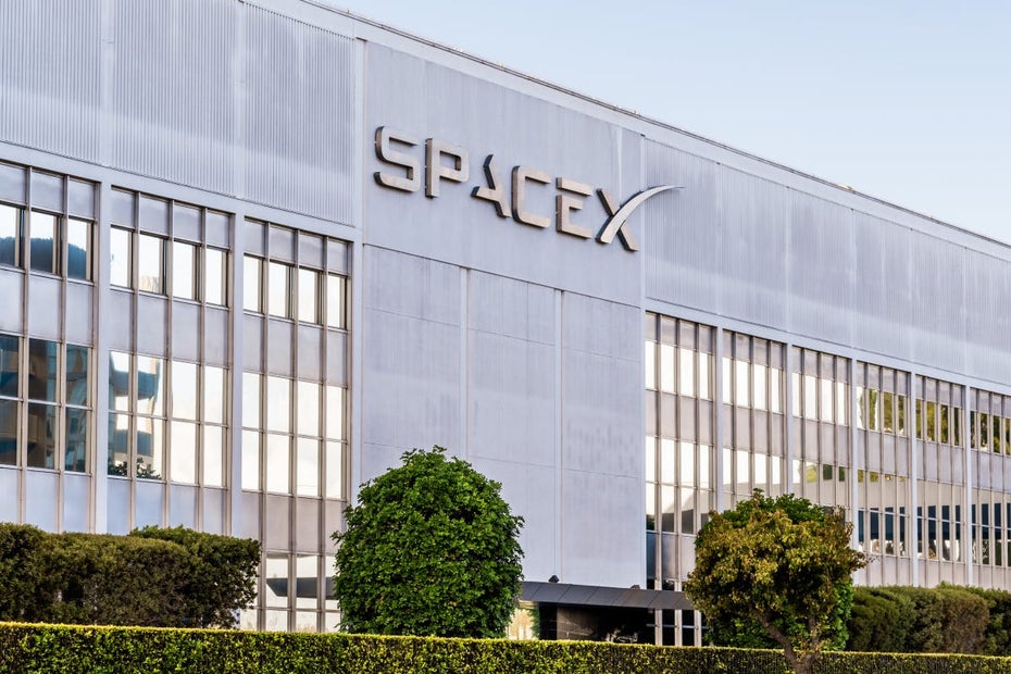 SpaceX Gebäude