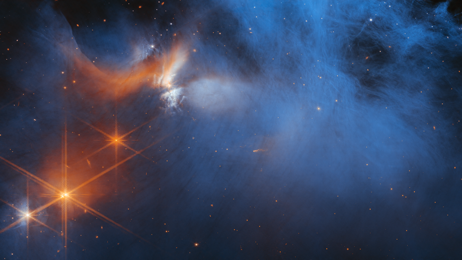 Die zentrale Region der dunklen Molekülwoke Chamaeleon I.