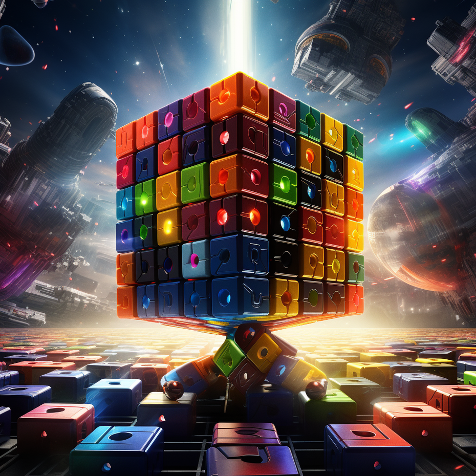 Rubiks Cube Filmplakat