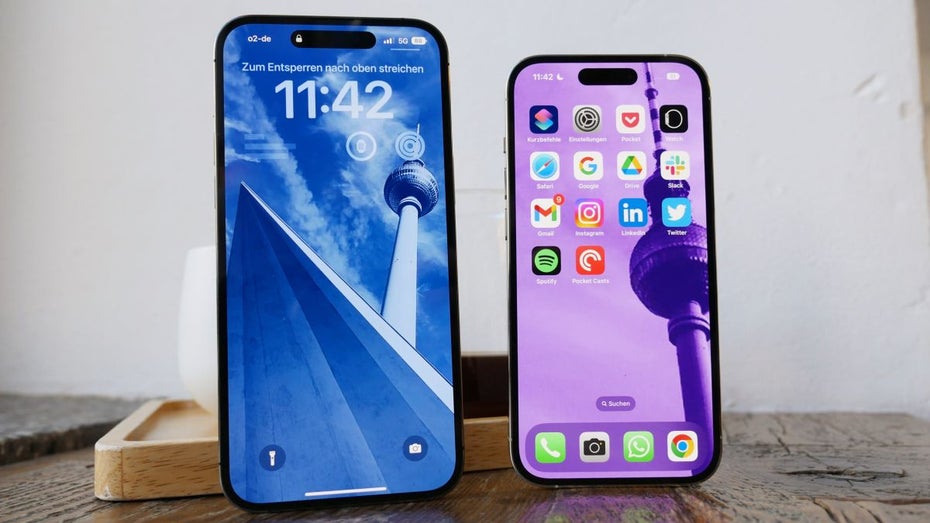 iPhone 14 and 14 Pro