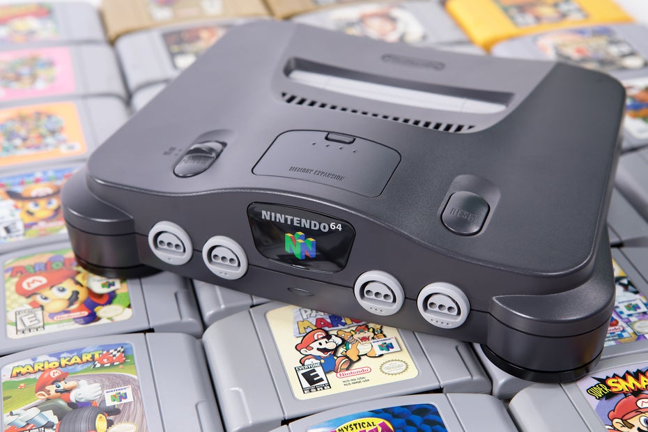 N64, Foto: robtek/Shutterstock