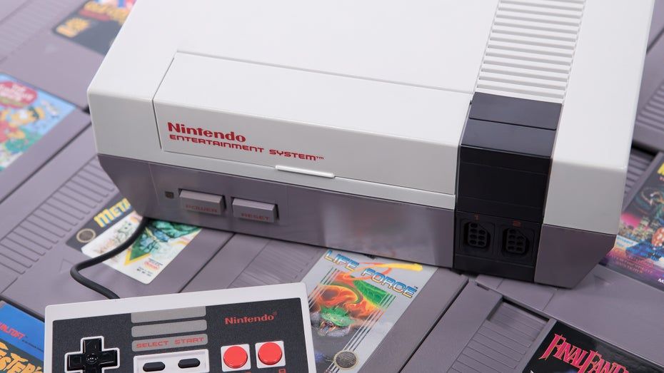 NES (Foto: robtek / Shutterstock)