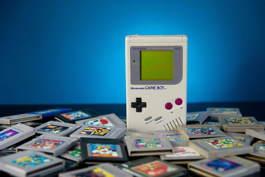 Gameboy, Foto: Christos Film/Shutterstock