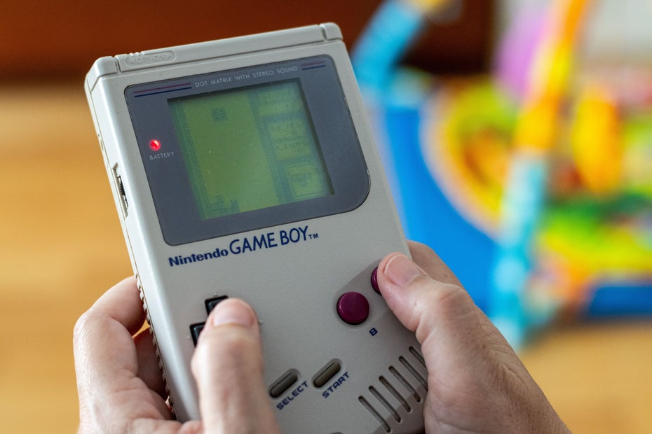 Gameboy, Foto: Jordi Villar/Shutterstock