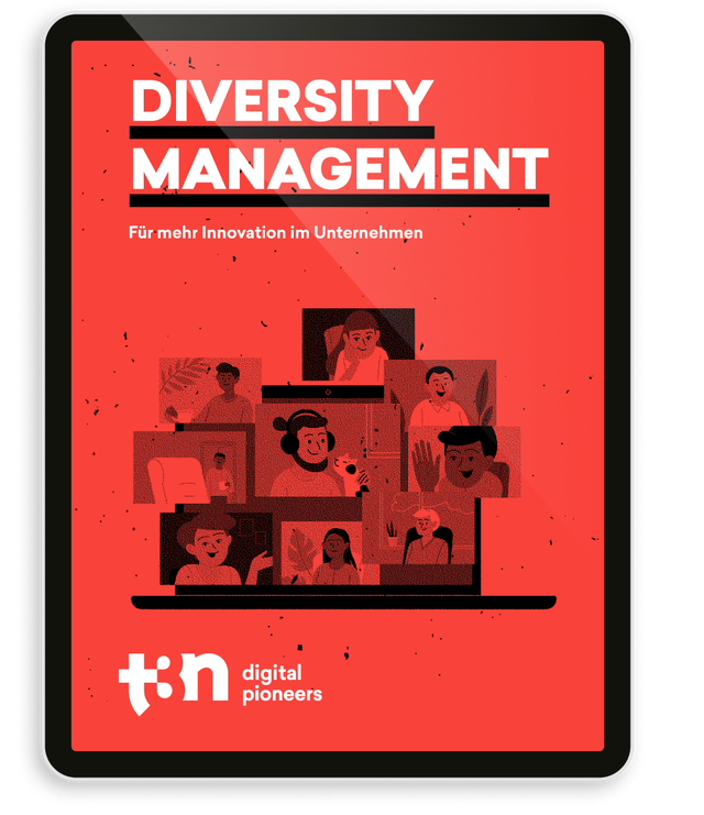 Wie du mit Diversität mehr Innovation schaffst! t3n digital pioneers