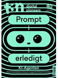 t3n Magazin 80 Cover Grafik Magazin Cover